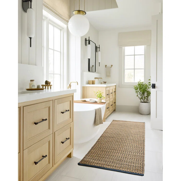 Angela Rose x Loloi Colton Natural / Navy Area Rug