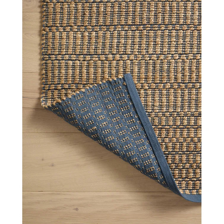 Angela Rose x Loloi Colton Natural / Navy Area Rug