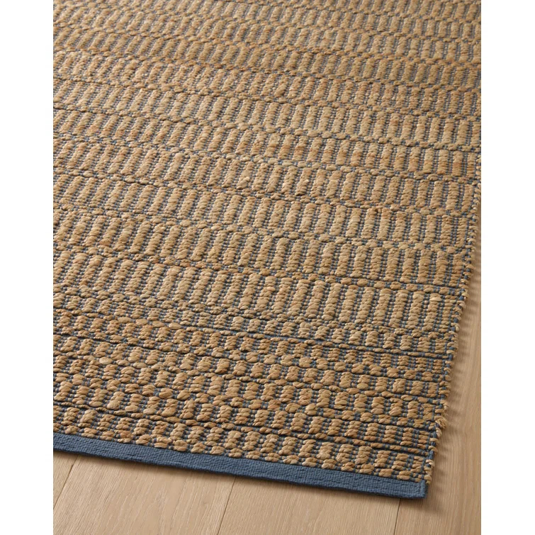 Angela Rose x Loloi Colton Natural / Navy Area Rug
