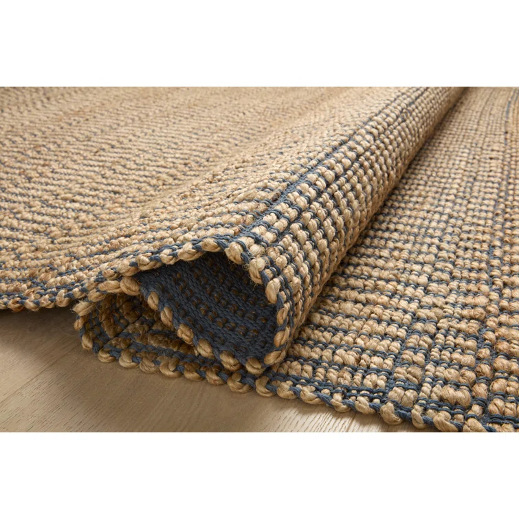 Angela Rose x Loloi Colton Natural / Navy Area Rug
