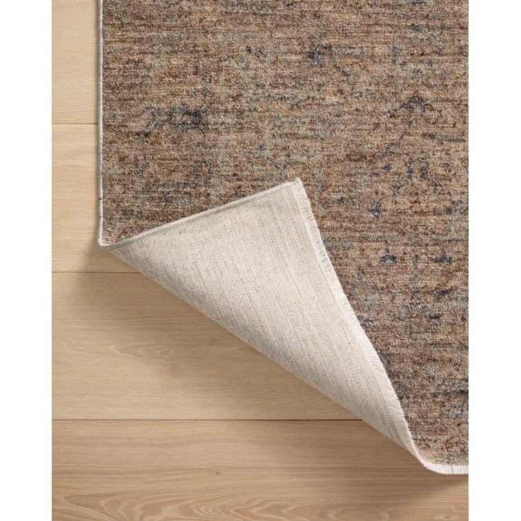 Angela Rose x Loloi Blake Taupe / Blue Area Rug