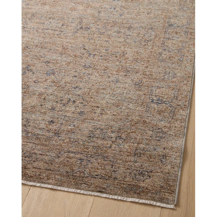 Angela Rose x Loloi Blake Taupe / Blue Area Rug