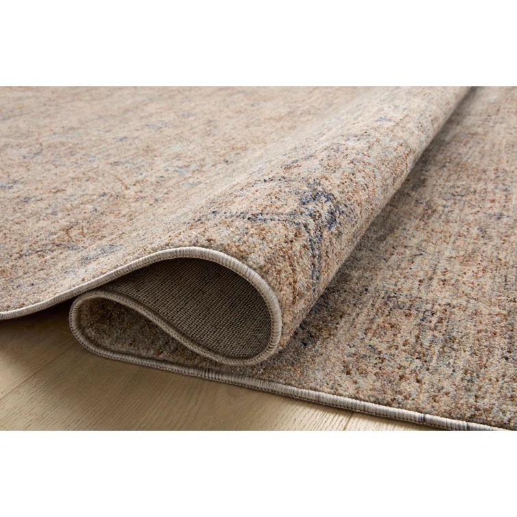Angela Rose x Loloi Blake Taupe / Blue Area Rug