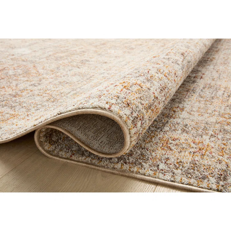 Angela Rose x Loloi Angela Rose x Loloi Blake Oatmeal / Spice Area Rug