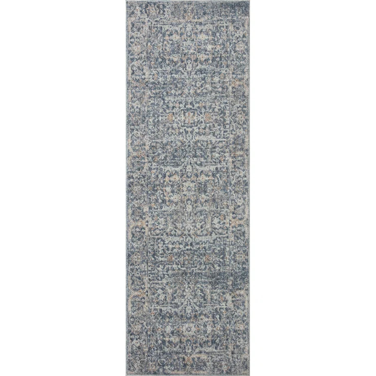 Angela Rose x Loloi Blake Denim / Taupe Area Rug