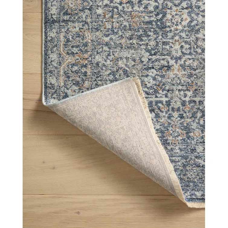 Angela Rose x Loloi Blake Denim / Taupe Area Rug