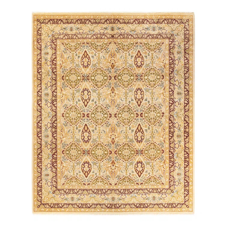 Classic One-of-a-Kind 8' 2" X 10' 1" Hand Knotted Area Rug