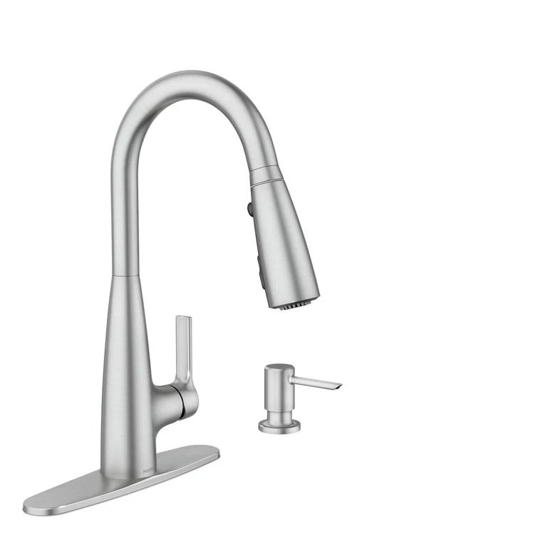 Haelyn Touchless Single-Handle Pulldown Sprayer Kitchen Faucet with MotionSense Wave and Power Clean