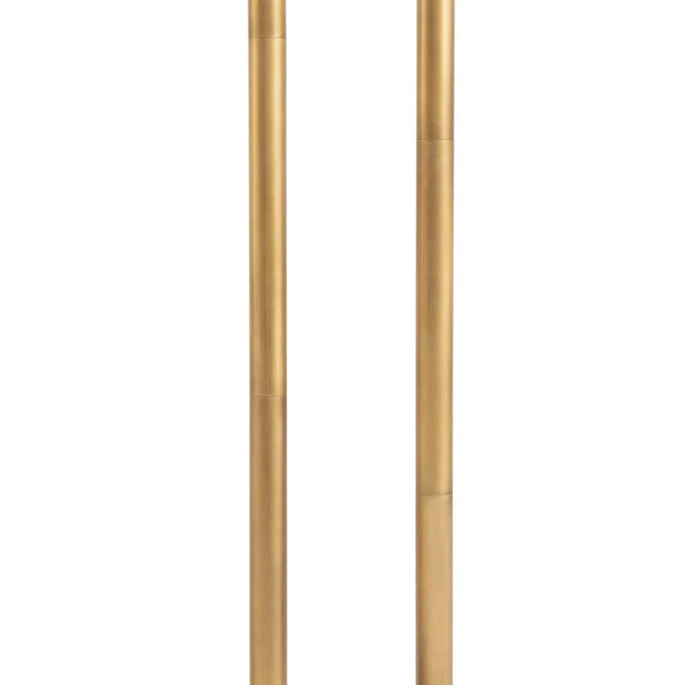 Happy Floor Lamp by Regina Andrew - Natural Brass