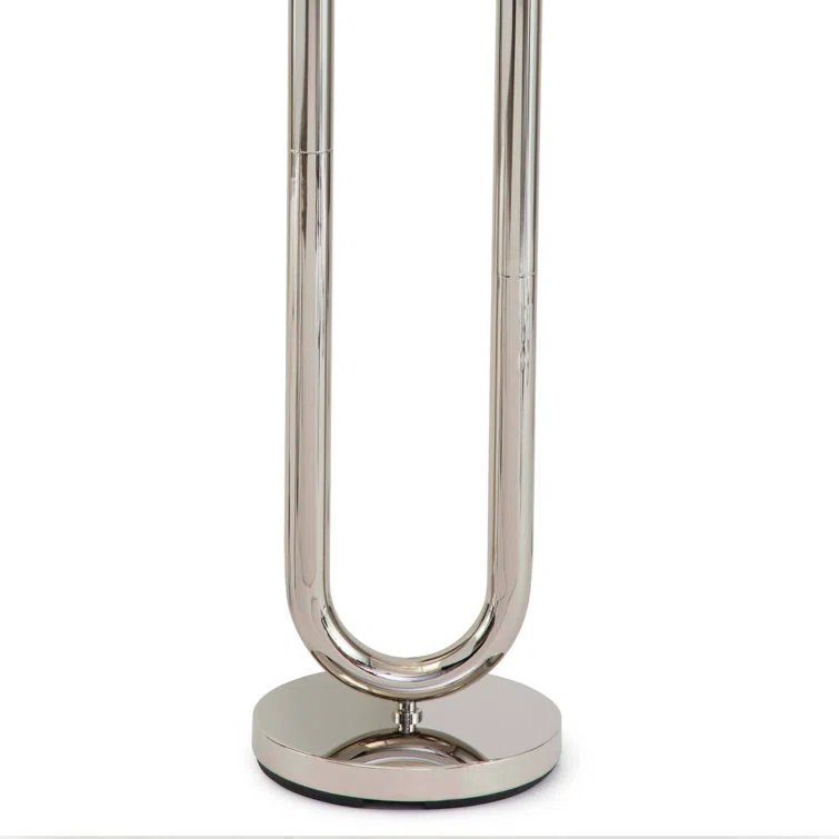 Happy Floor Lamp by Regina Andrew - Polished Nickel