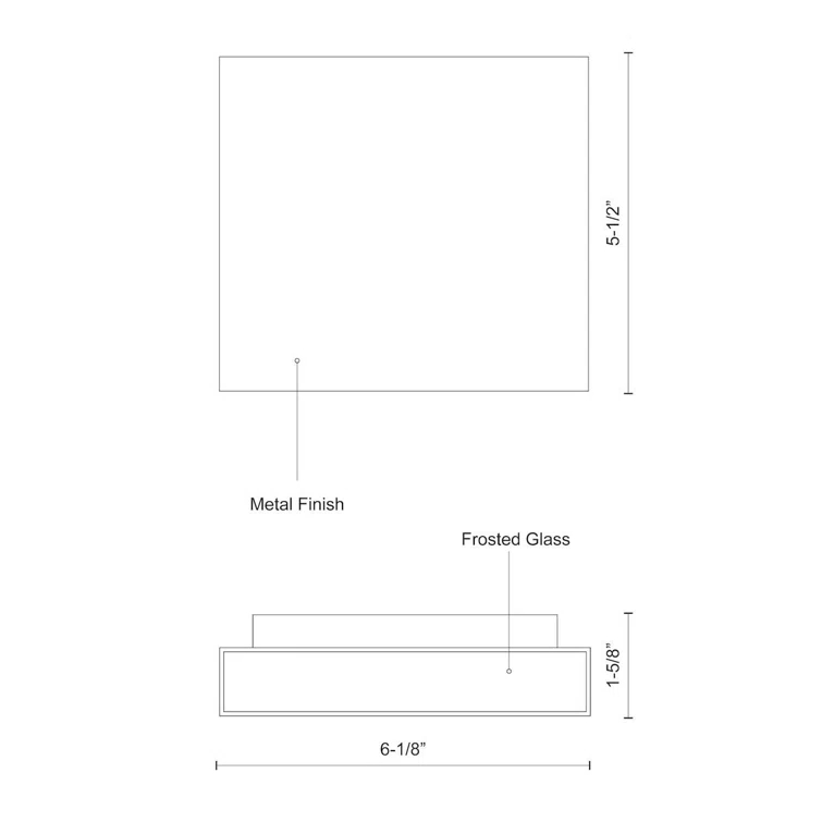 Kuzco Lighting Aluminum LED Wall Light