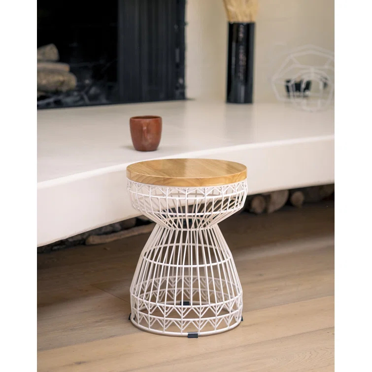 Sweet Iron Accent Stool