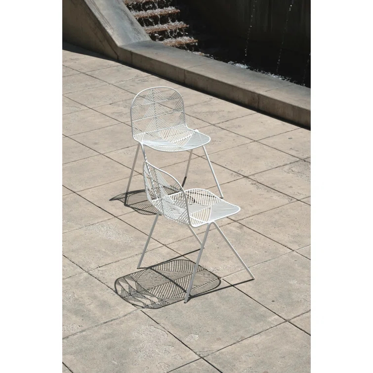 Betty Metal Windsor Back Stacking Side Chair