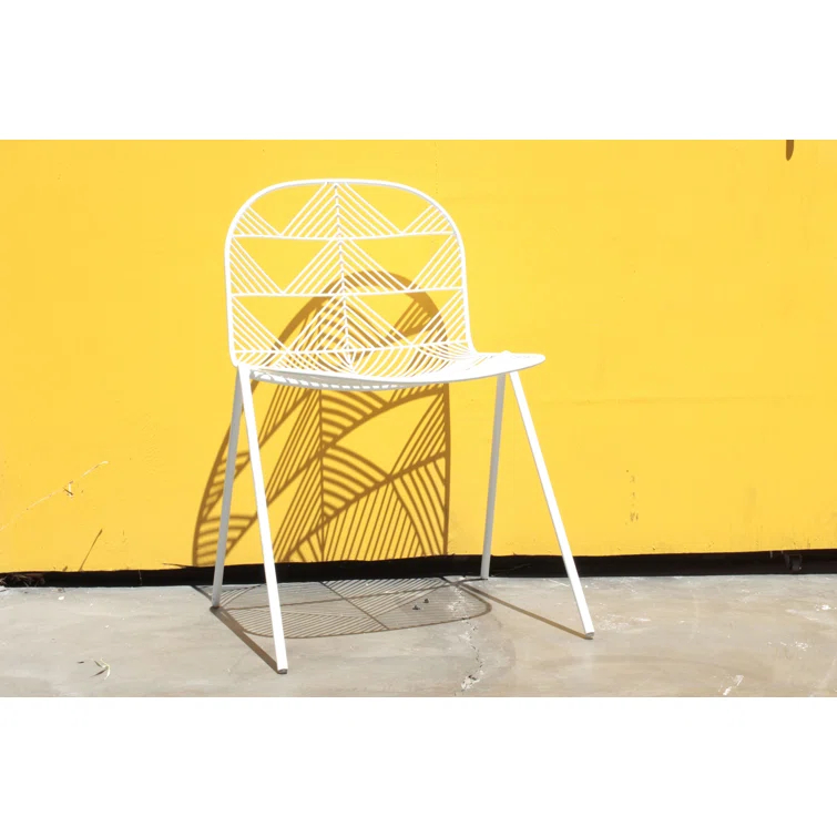 Betty Metal Windsor Back Stacking Side Chair