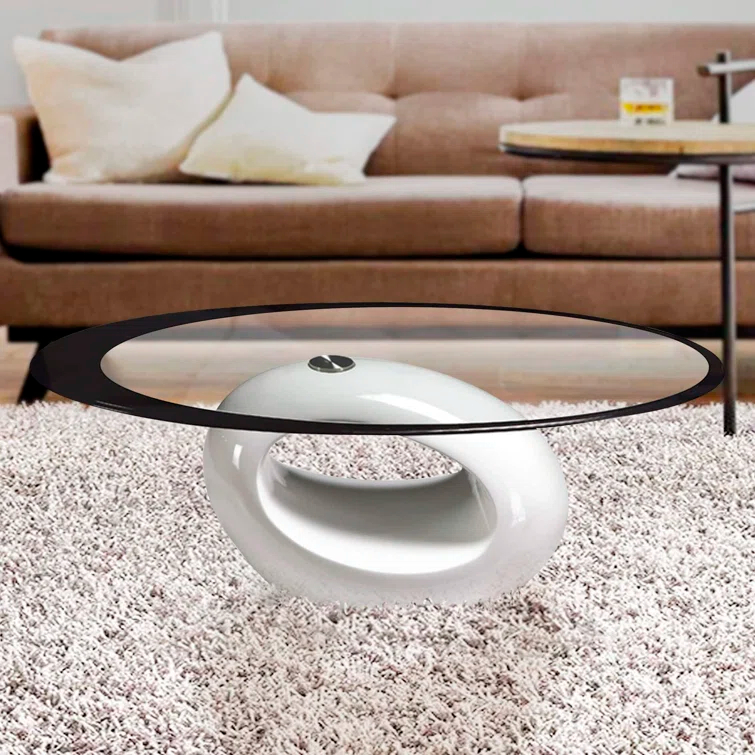 Glass Top Coffee Table