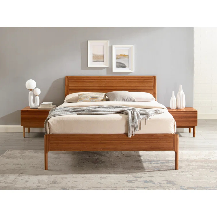 Benicio Solid Wood Bed