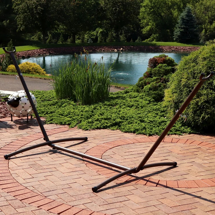 Brazilian Steel Portable Hammock Stand with Carrying Case