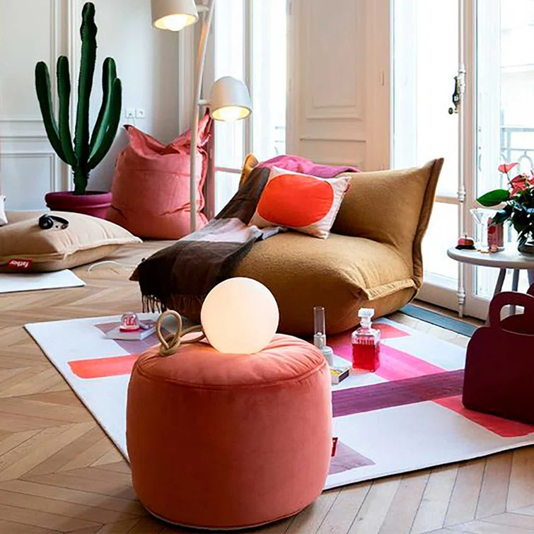 Point Pouf Ottoman