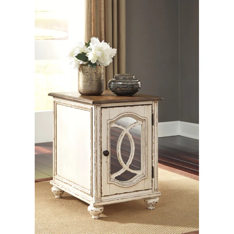 End Table with Storage