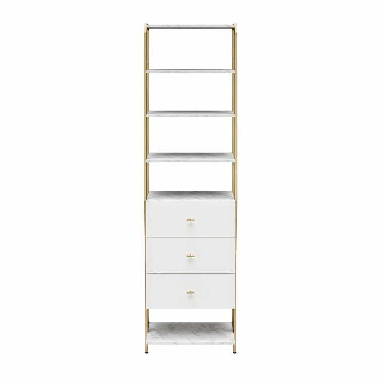 Gwyneth Closet System with 3 Drawers