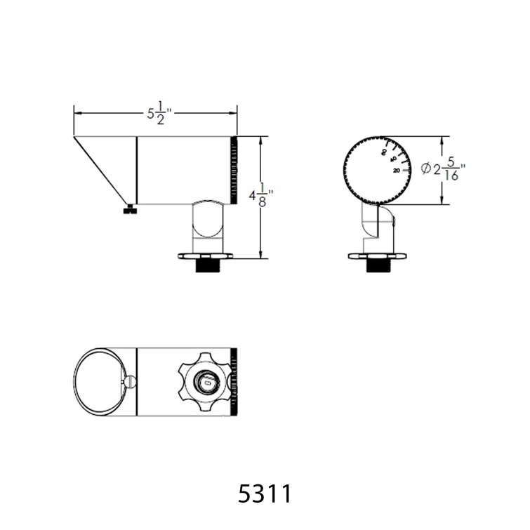 Integrated LED Metal Spotlight Pack