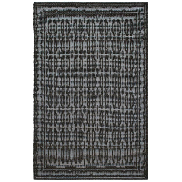 Campbell Iron Handwoven Wool Rug