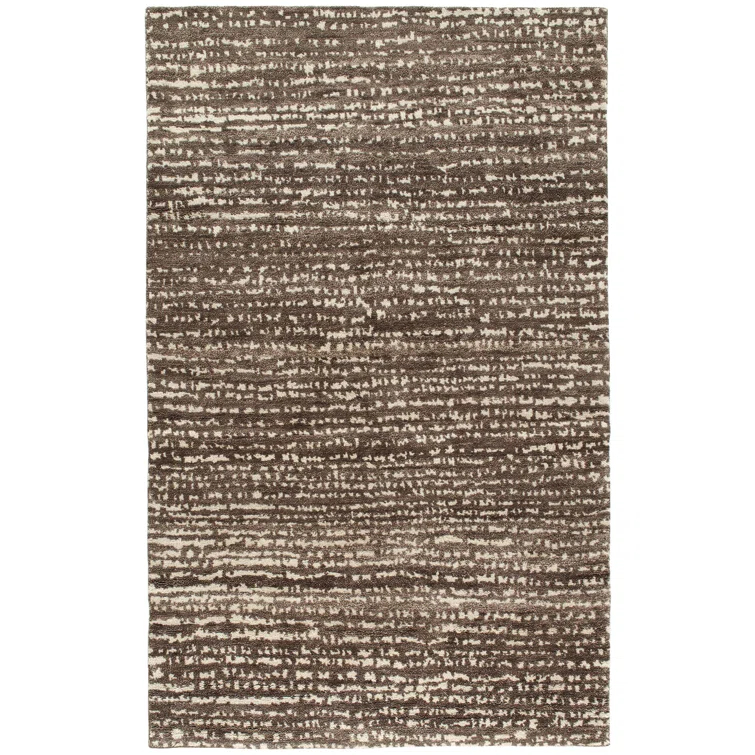 Shepherd Grey Hand Knotted Wool Rug