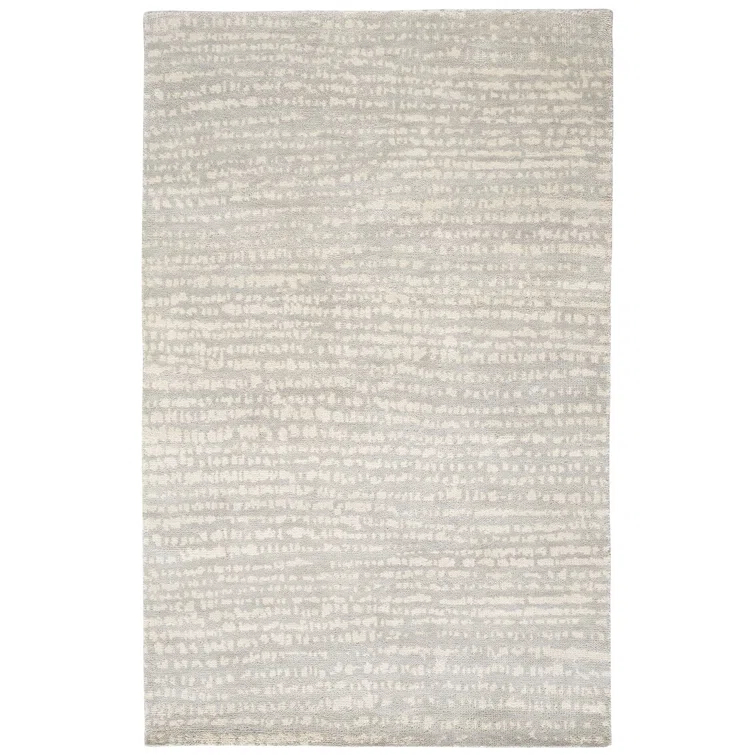 Shepherd Oatmeal Hand Knotted Wool Rug