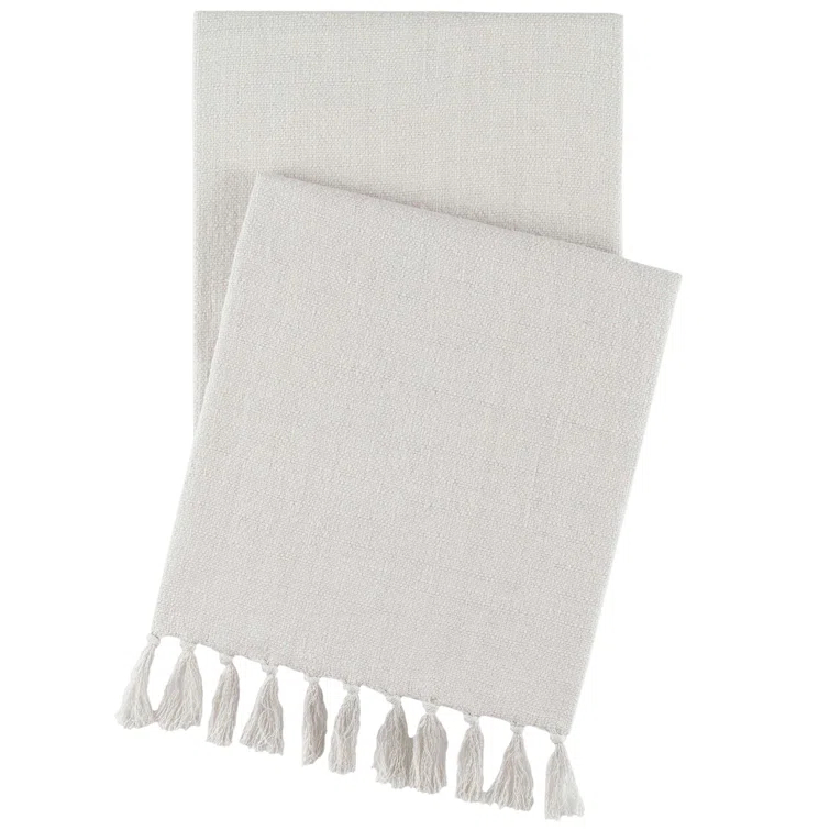 Pine Cone Hill Evelyn Linen Throw