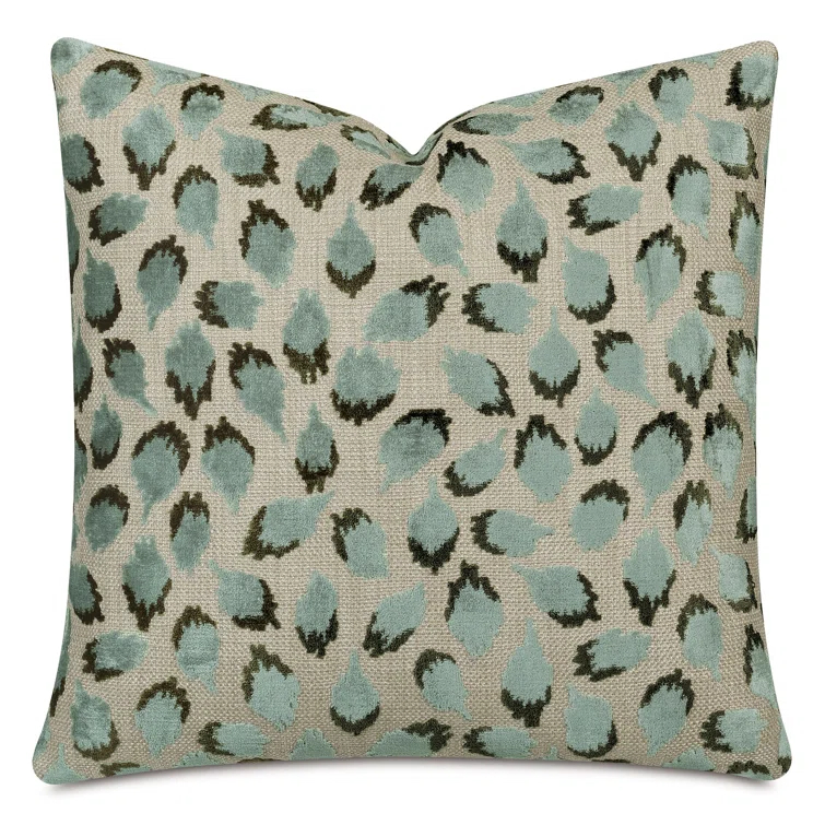 Boutique Animal Print Chenille Reversible Throw Pillow