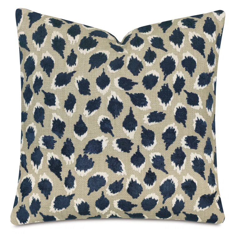 Boutique Animal Print Chenille Reversible Throw Pillow