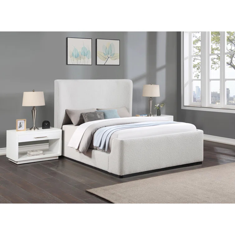 Itzik Upholstered Panel Bed