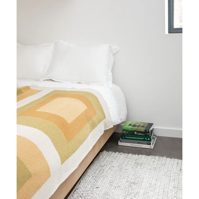 Modern Bauhaus Eco Throw