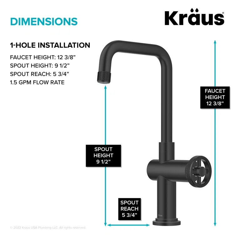 Urbix Single Handle Bar Faucet