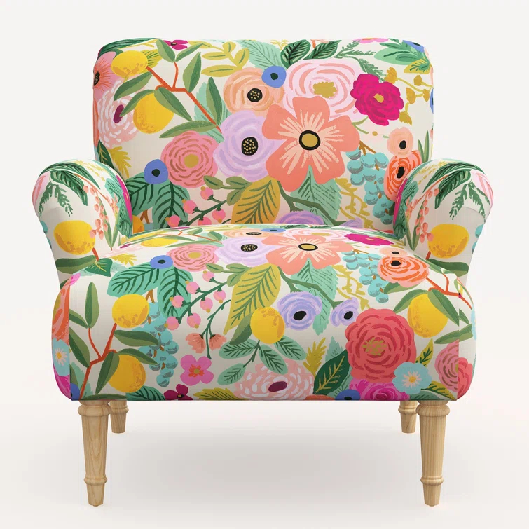 Rifle Paper Co. x Cloth & Company Bristol Armchair