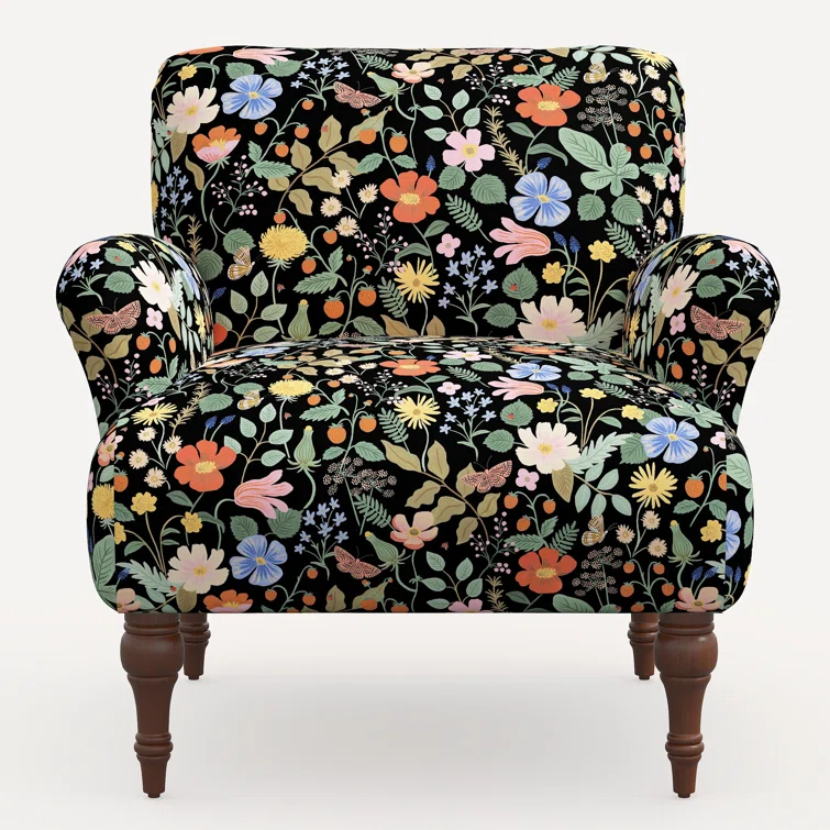 Rifle Paper Co. x Cloth & Company Bristol Armchair