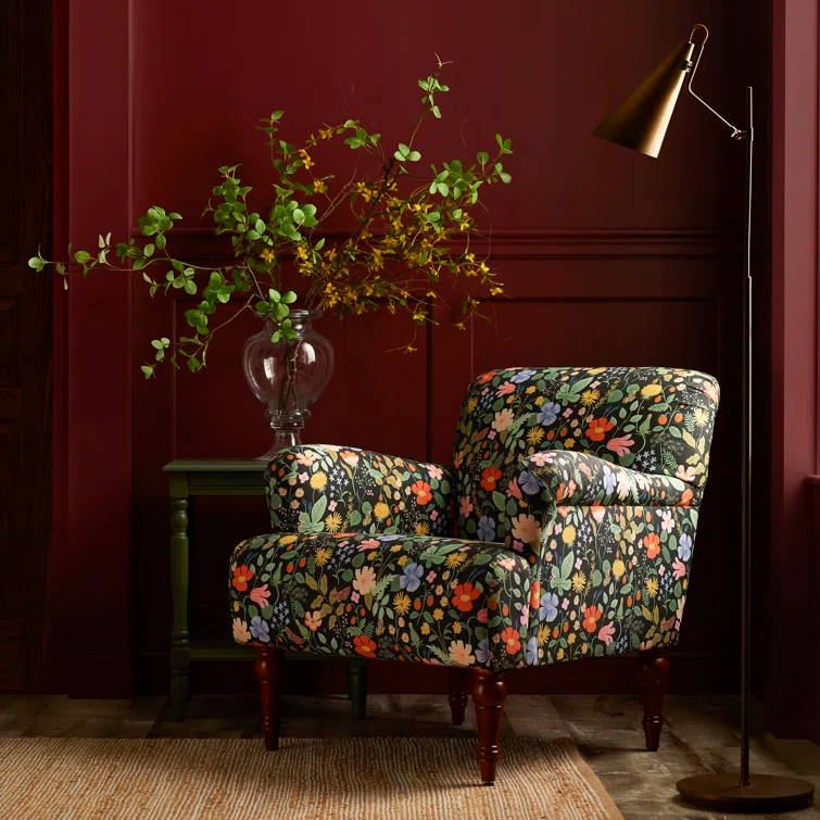 Rifle Paper Co. x Cloth & Company Bristol Armchair