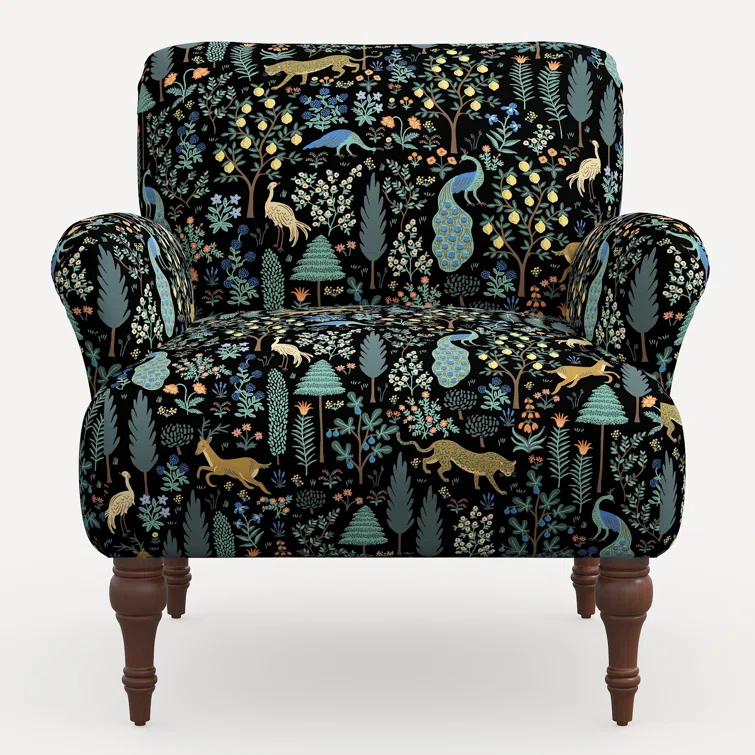 Rifle Paper Co. x Cloth & Company Bristol Armchair