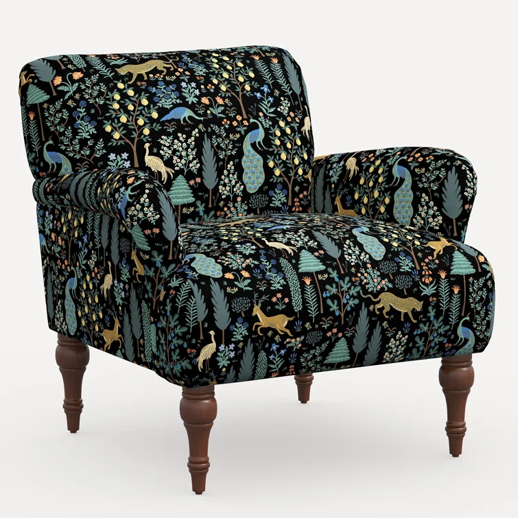 Rifle Paper Co. x Cloth & Company Bristol Armchair