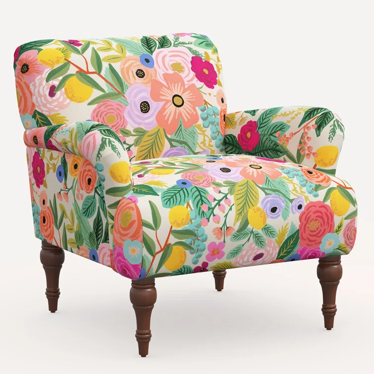 Rifle Paper Co. x Cloth & Company Bristol Armchair