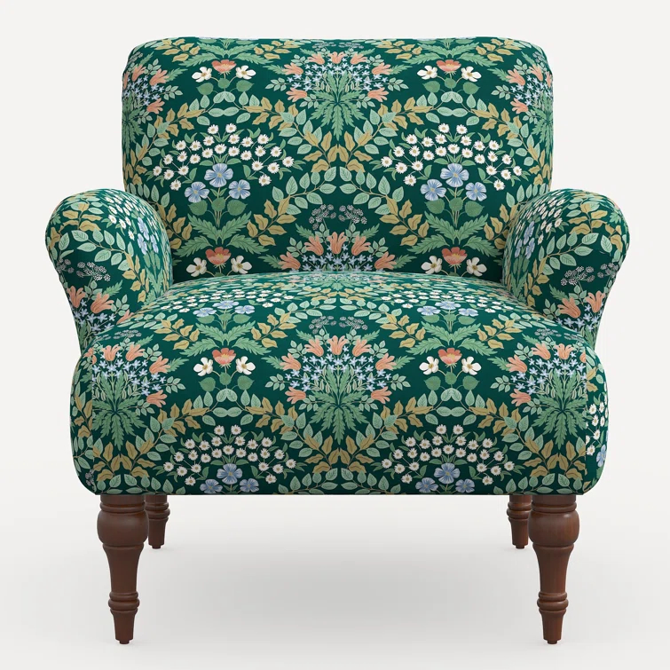 Rifle Paper Co. x Cloth & Company Bristol Armchair