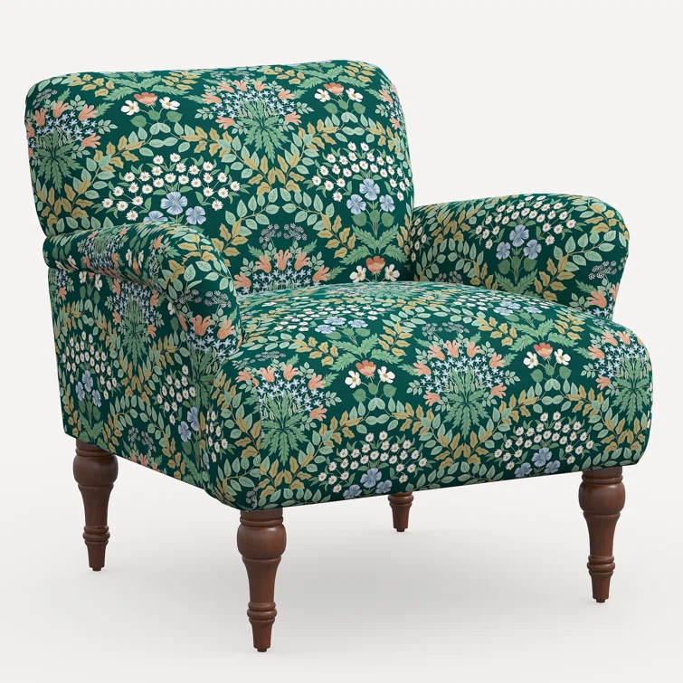 Rifle Paper Co. x Cloth & Company Bristol Armchair