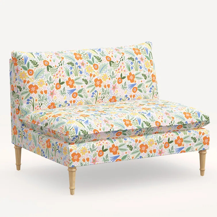 Rifle Paper Co. x Cloth & Company Louie Settee