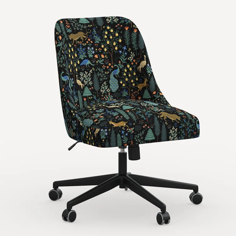 Rifle Paper Co. x Cloth & Company Oxford Desk Chair