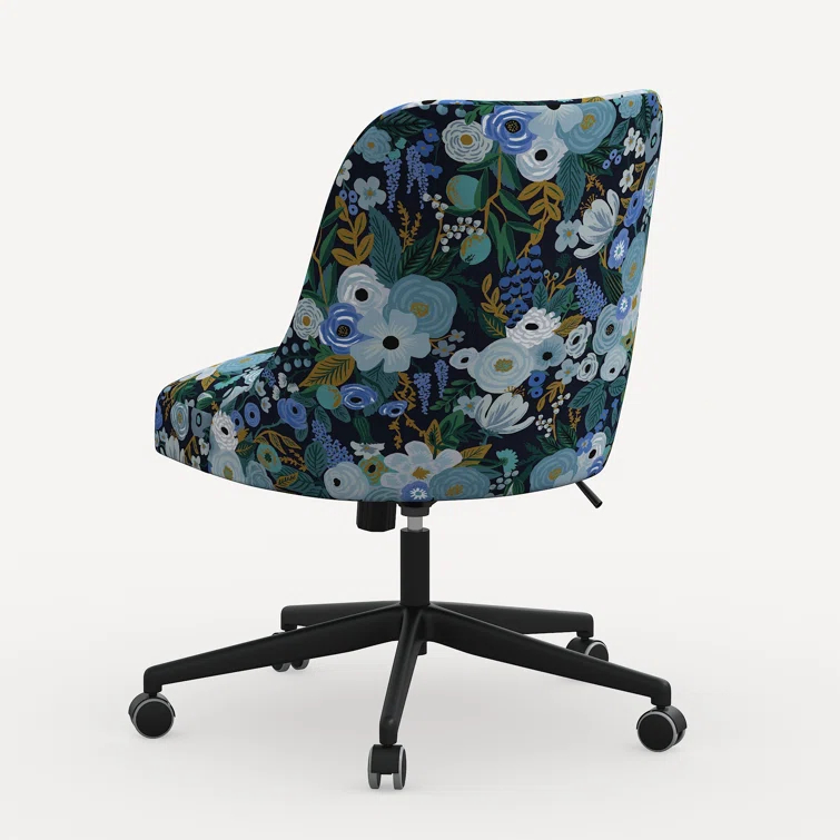 Rifle Paper Co. x Cloth & Company Oxford Desk Chair