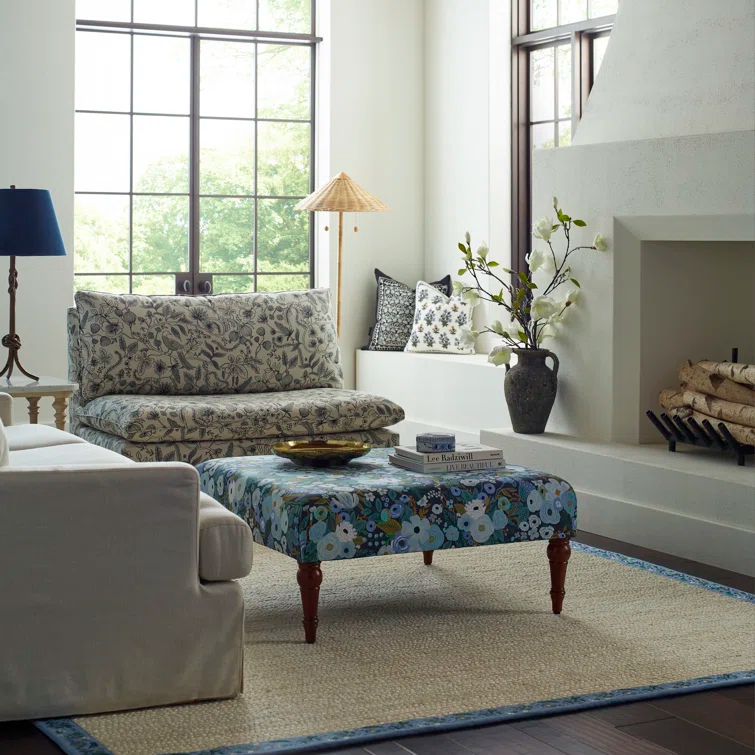 Rifle Paper Co. x Cloth & Company Louie Settee