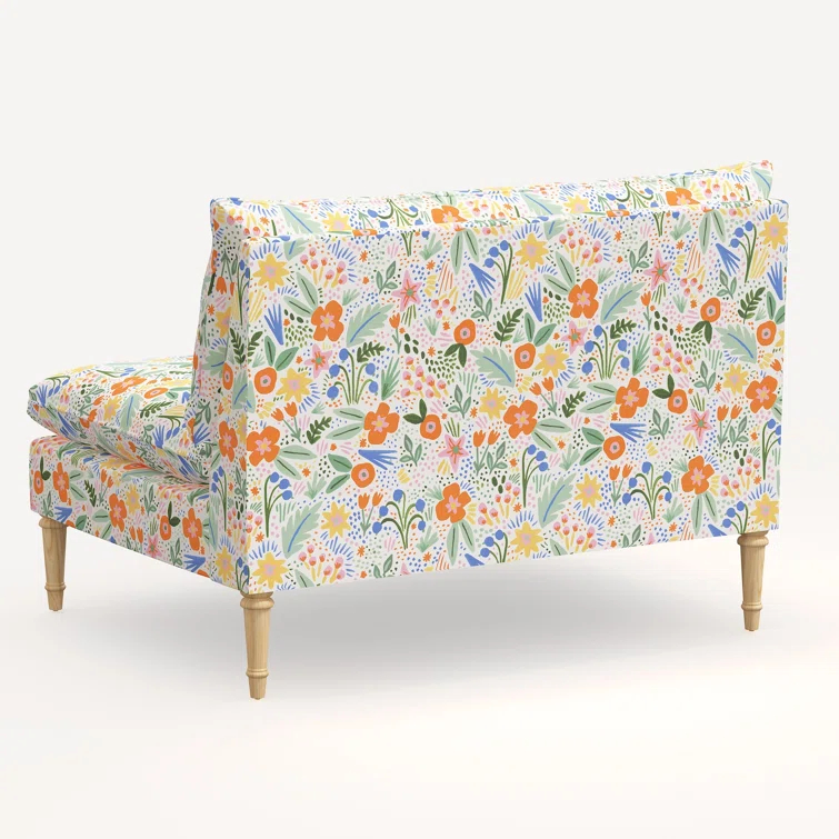 Rifle Paper Co. x Cloth & Company Louie Settee