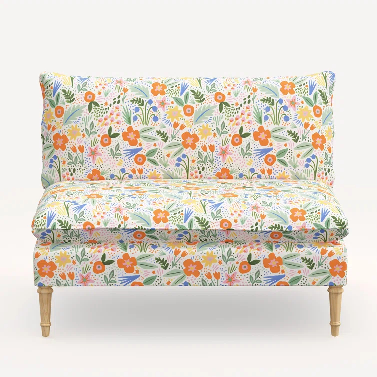 Rifle Paper Co. x Cloth & Company Louie Settee