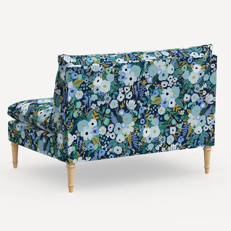 Rifle Paper Co. x Cloth & Company Louie Settee