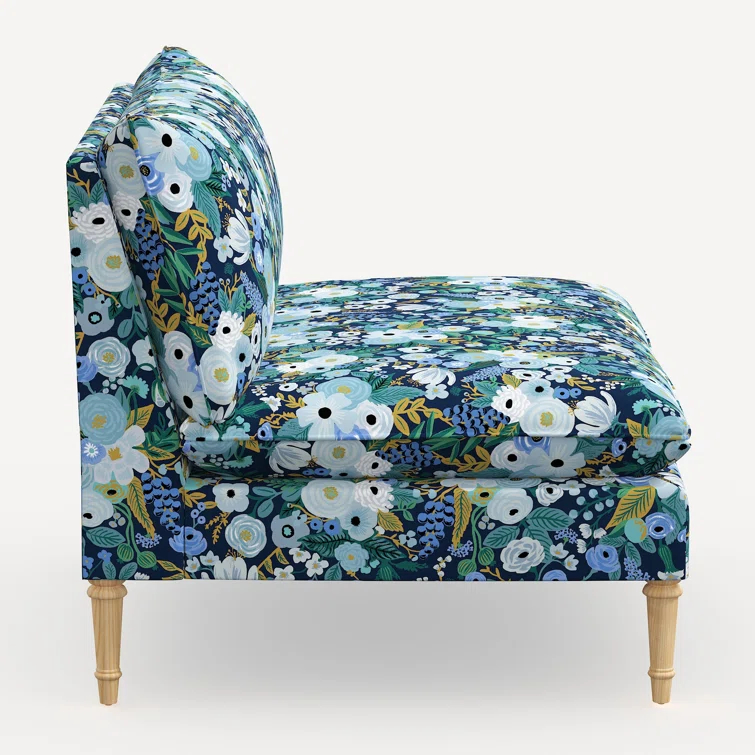 Rifle Paper Co. x Cloth & Company Louie Settee